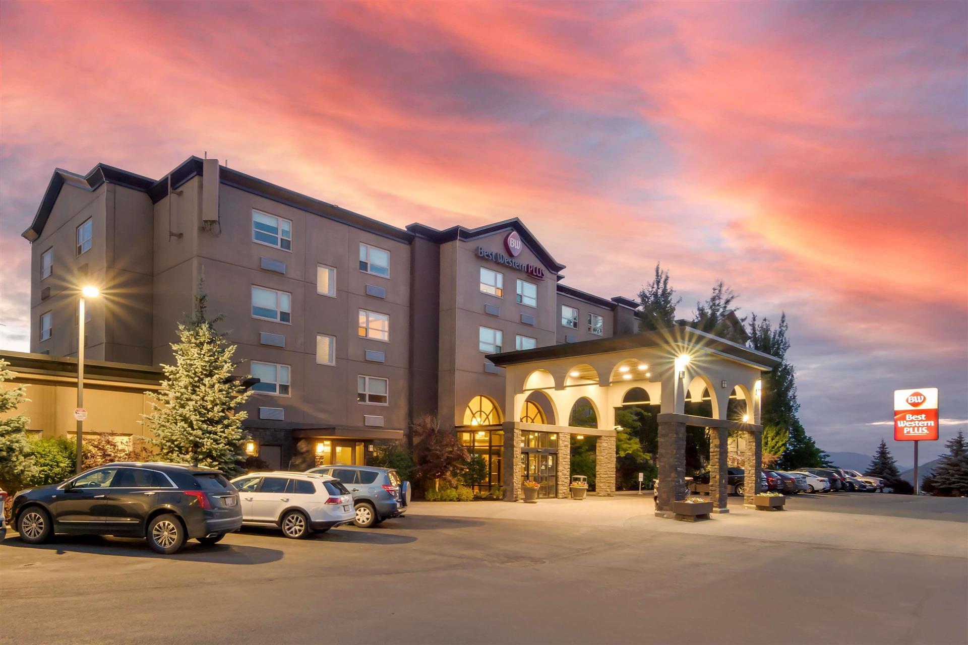 Best Western Plus Kamloops Hotel in Kamloops, BC