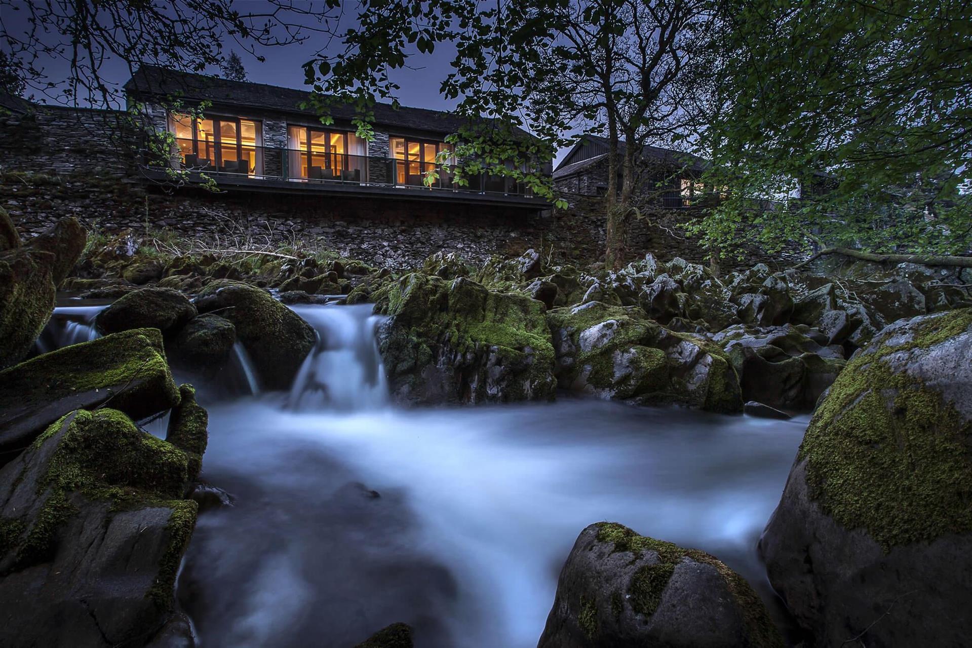 The Langdale Hotel and Spa in Ambleside, GB1