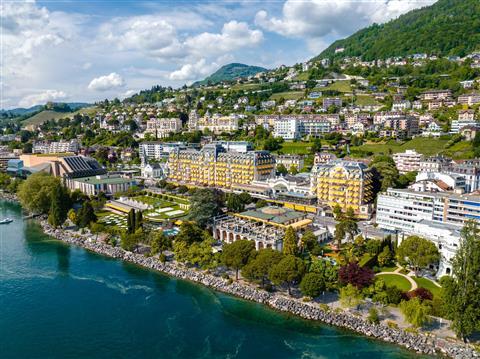 Fairmont Le Montreux Palace in Montreux, CH