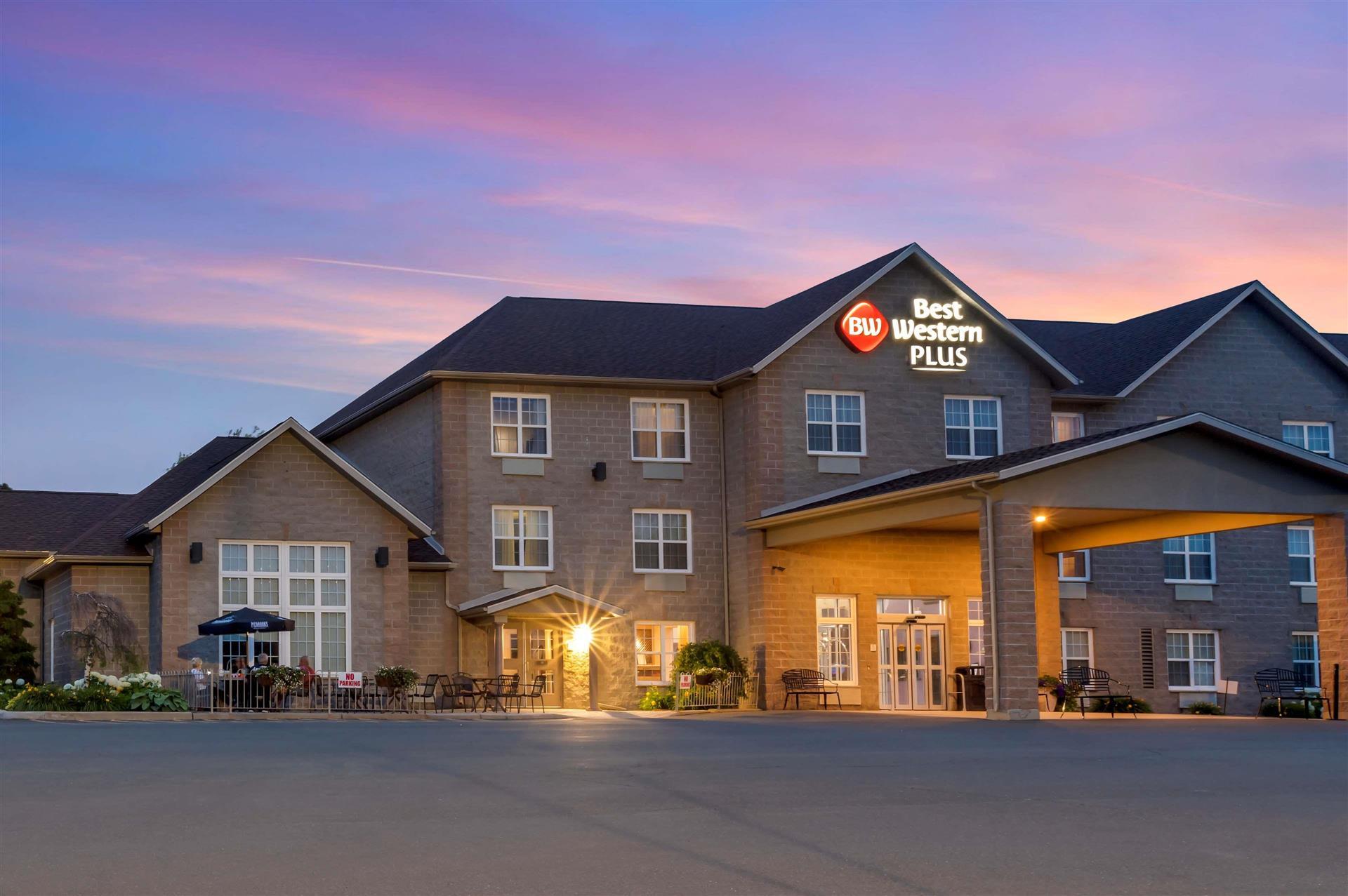 Best Western Plus Woodstock Hotel and Conference Centre in Woodstock, NB