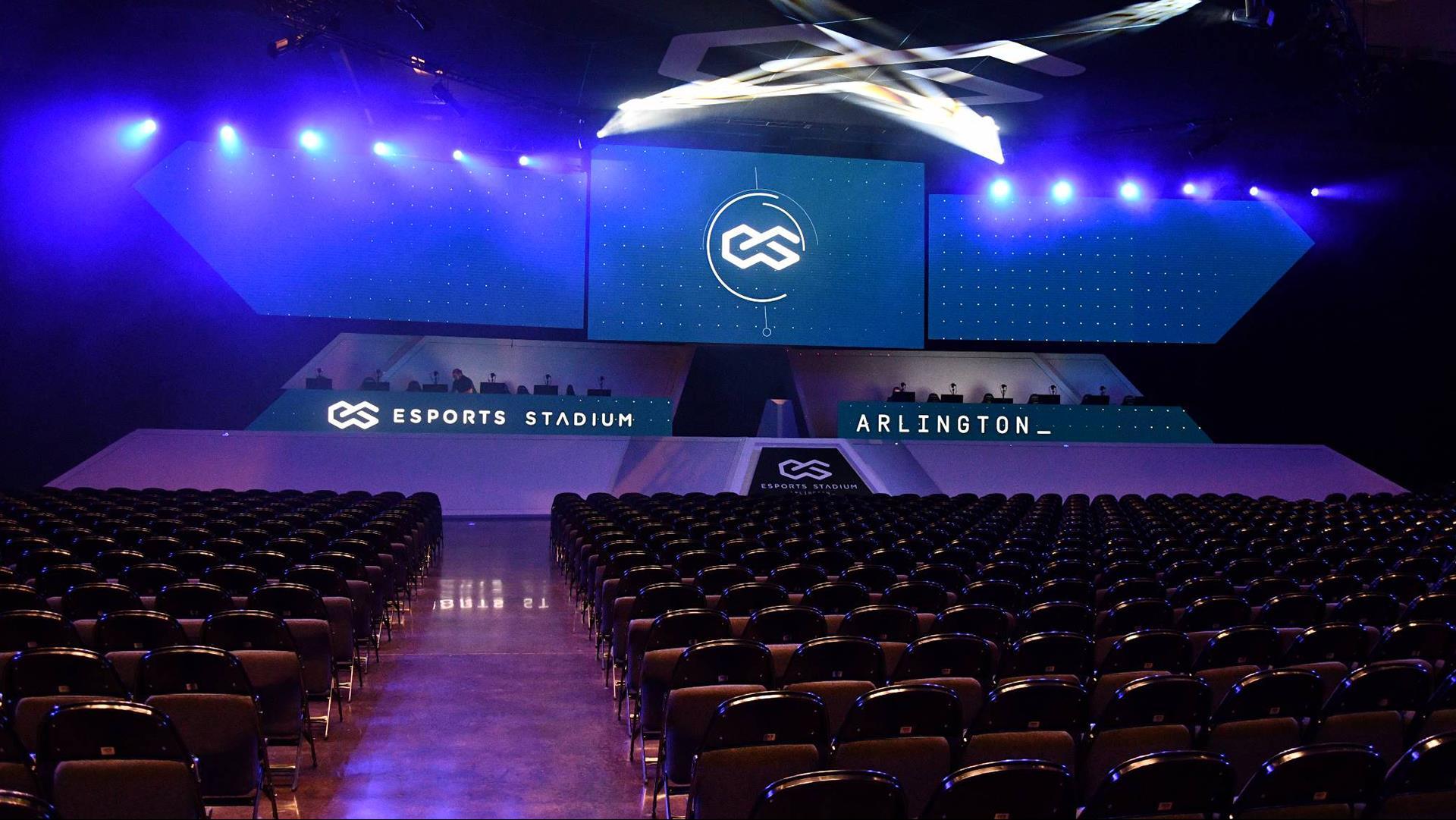 Esports Stadium Arlington in Arlington, TX