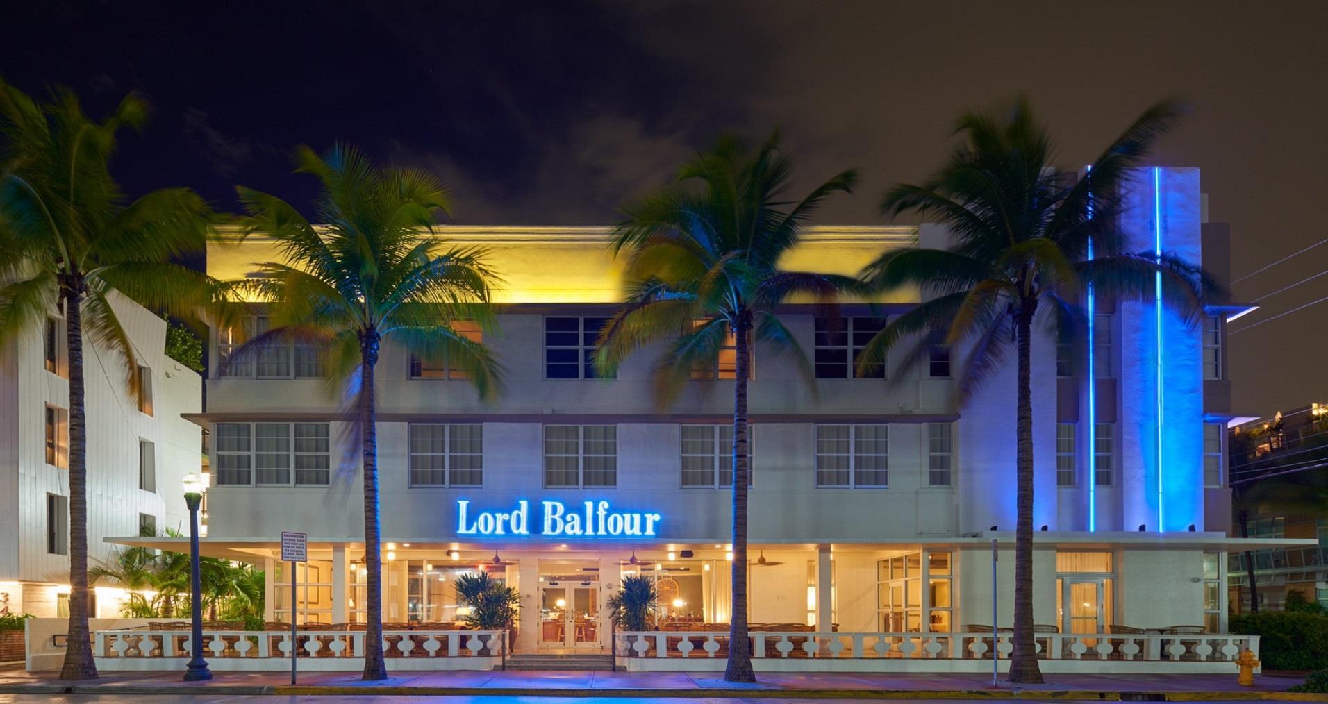 The Balfour Hotel in Miami Beach, FL