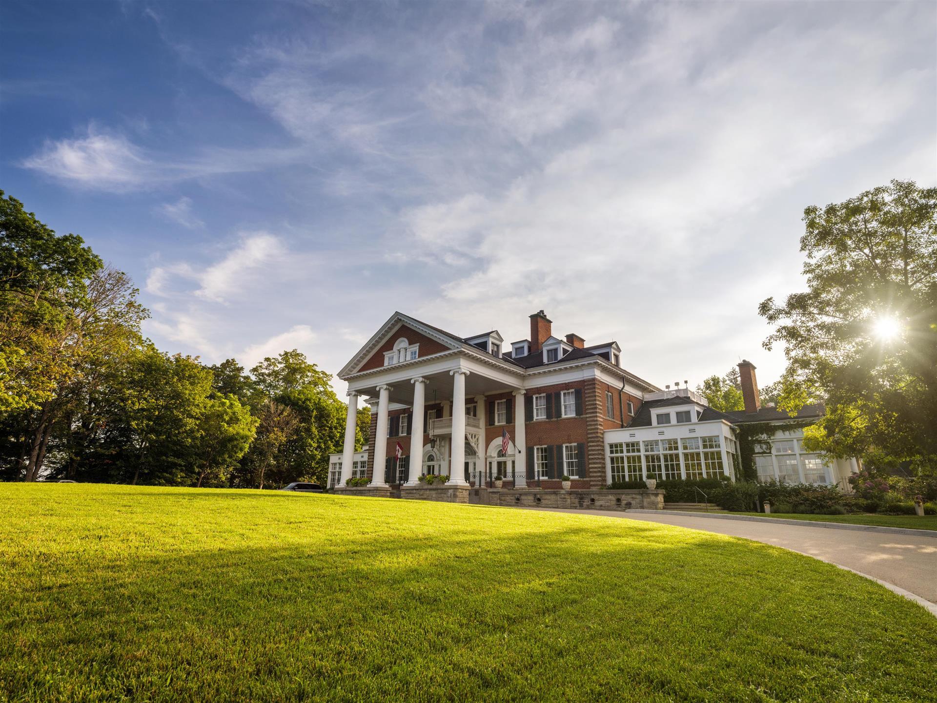 Langdon Hall Country House Hotel & Spa in Cambridge, ON