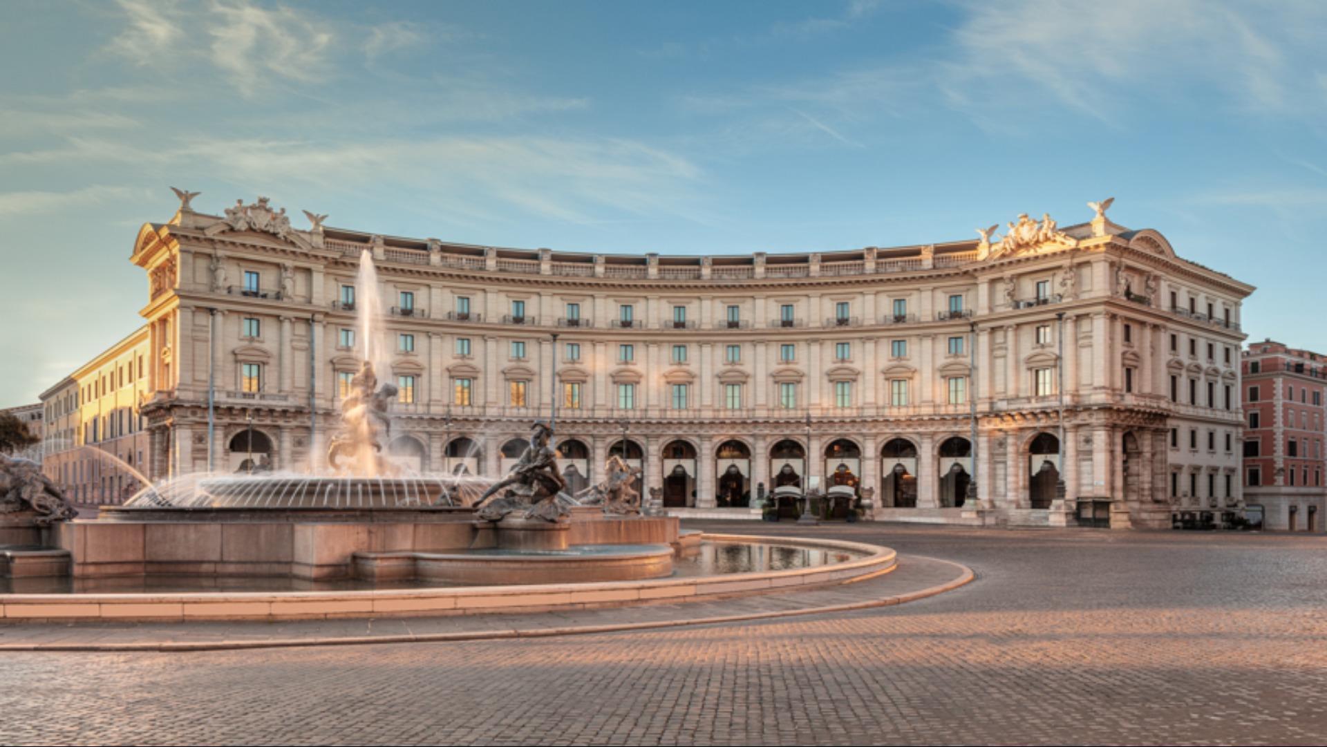 Anantara Palazzo Naiadi Rome Hotel in Rome, IT