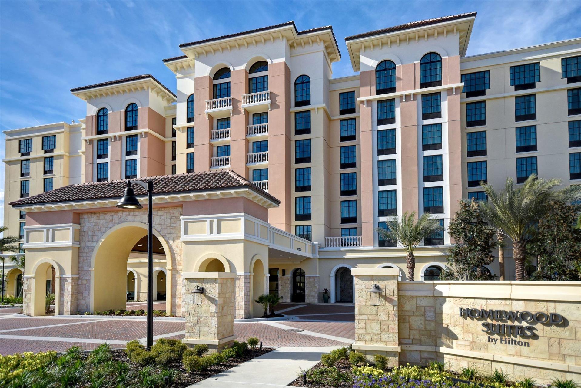 Homewood Suites by Hilton Orlando at FLAMINGO CROSSINGS Town Center in Winter Garden, FL