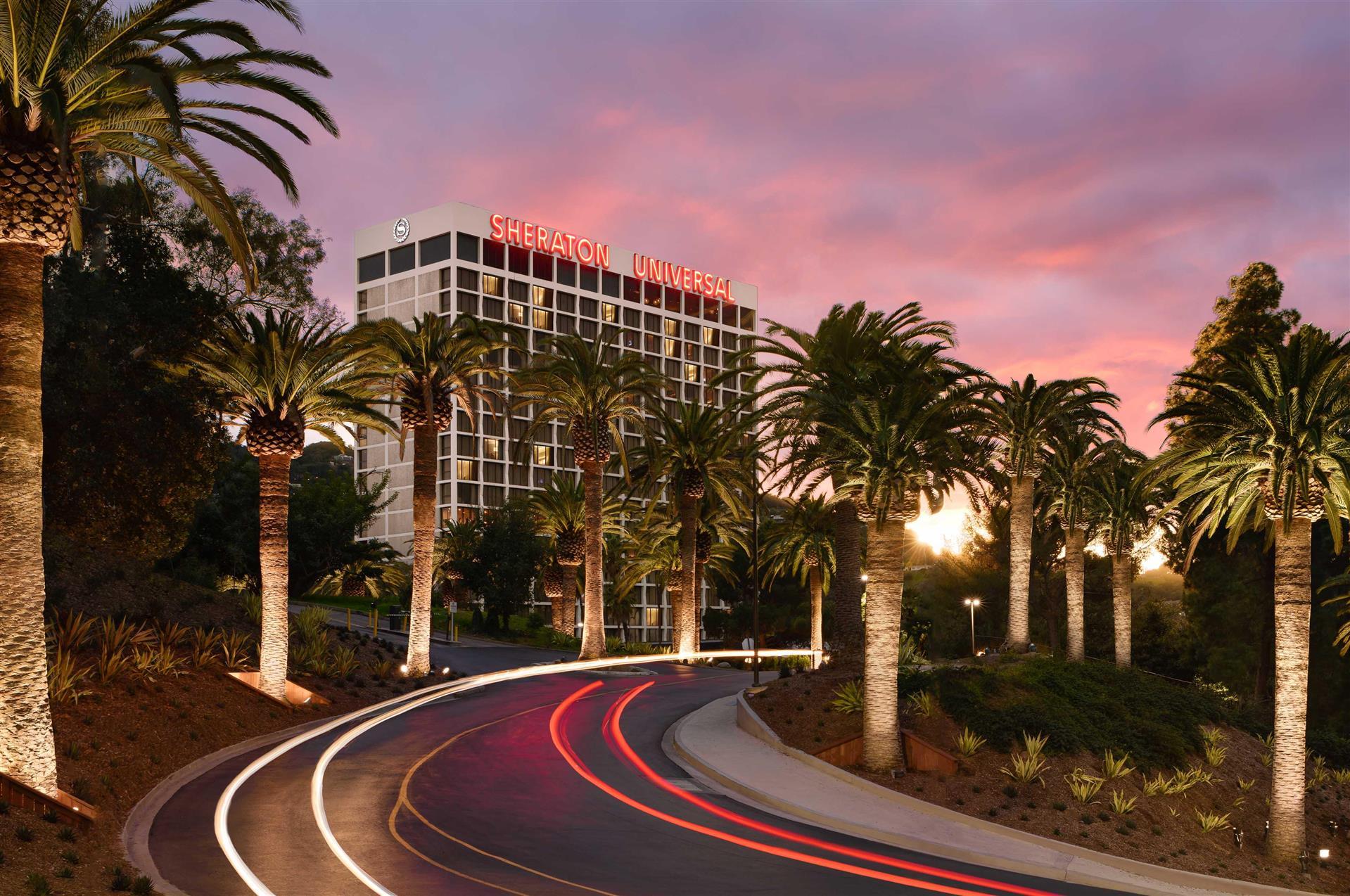 Sheraton Universal Hotel in Universal City, CA