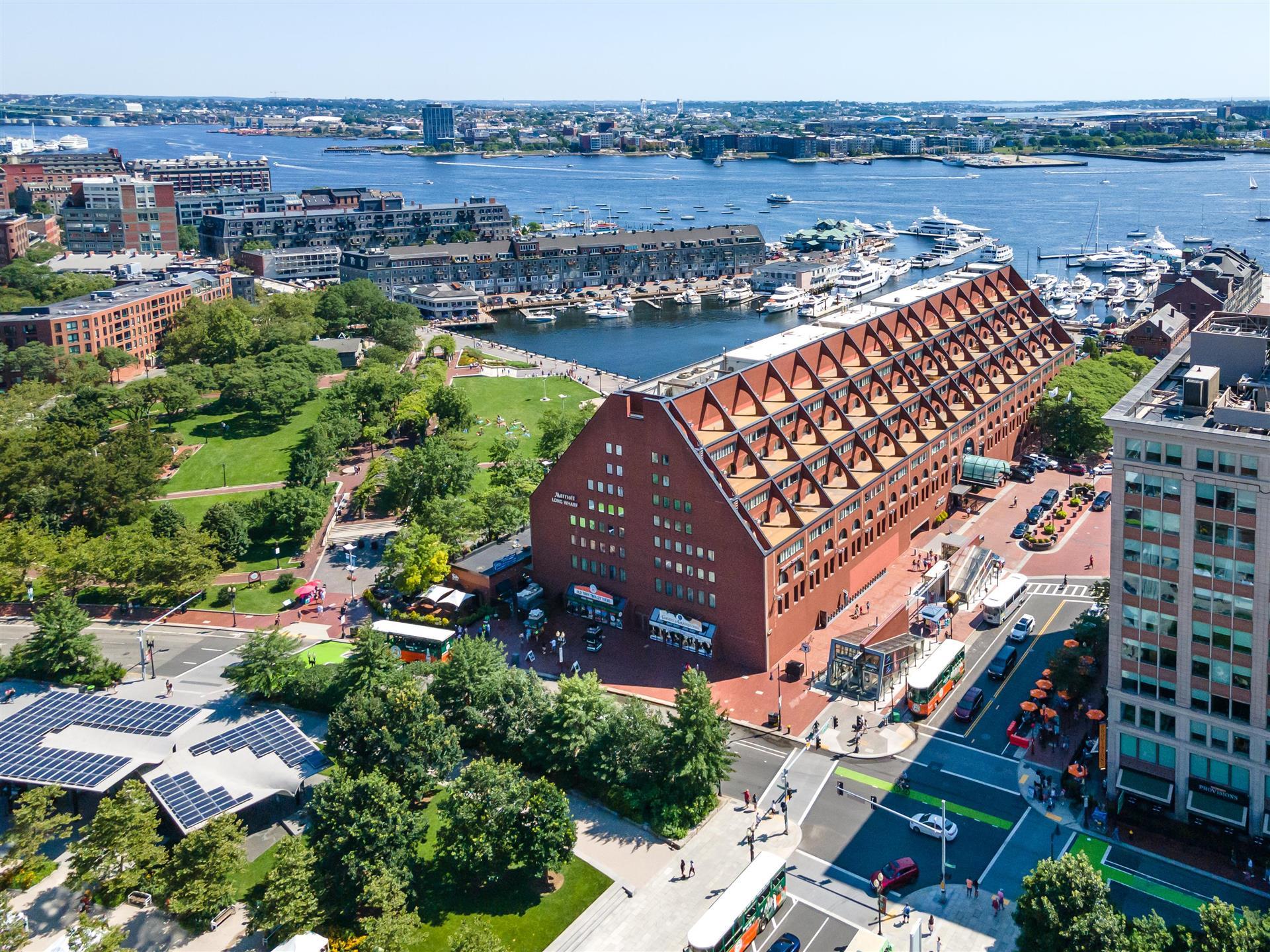 Boston Marriott Long Wharf in Boston, MA