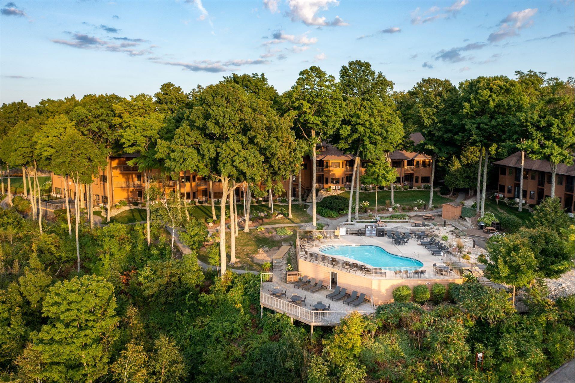 The Landmark Resort in Egg Harbor, WI