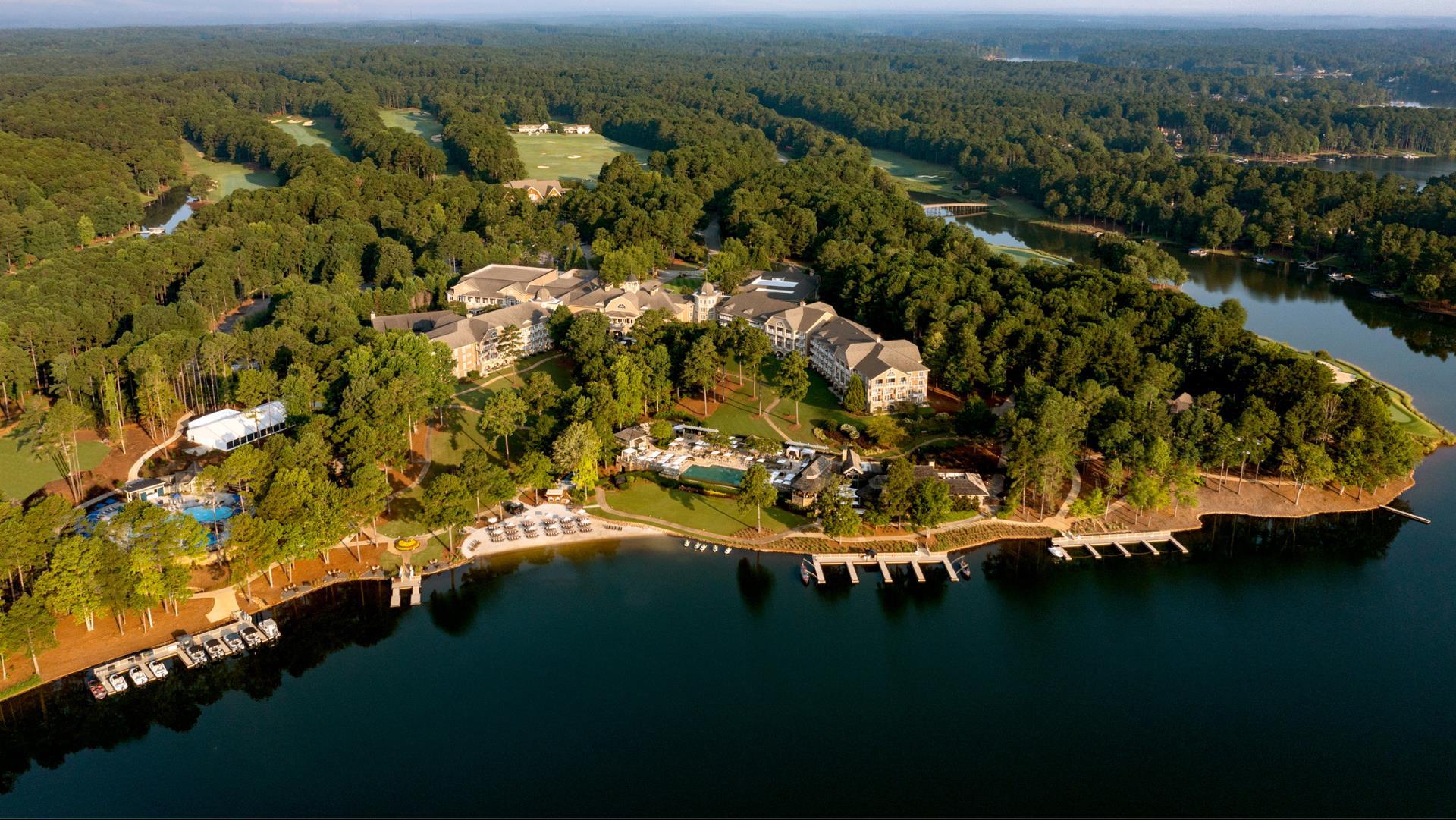 The Ritz-Carlton Reynolds, Lake Oconee in Greensboro, GA
