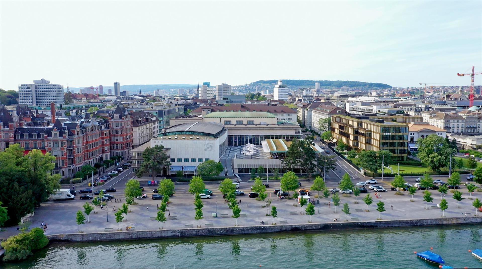 Kongresshaus Zurich / Zurich Convention Center in Zurich, CH