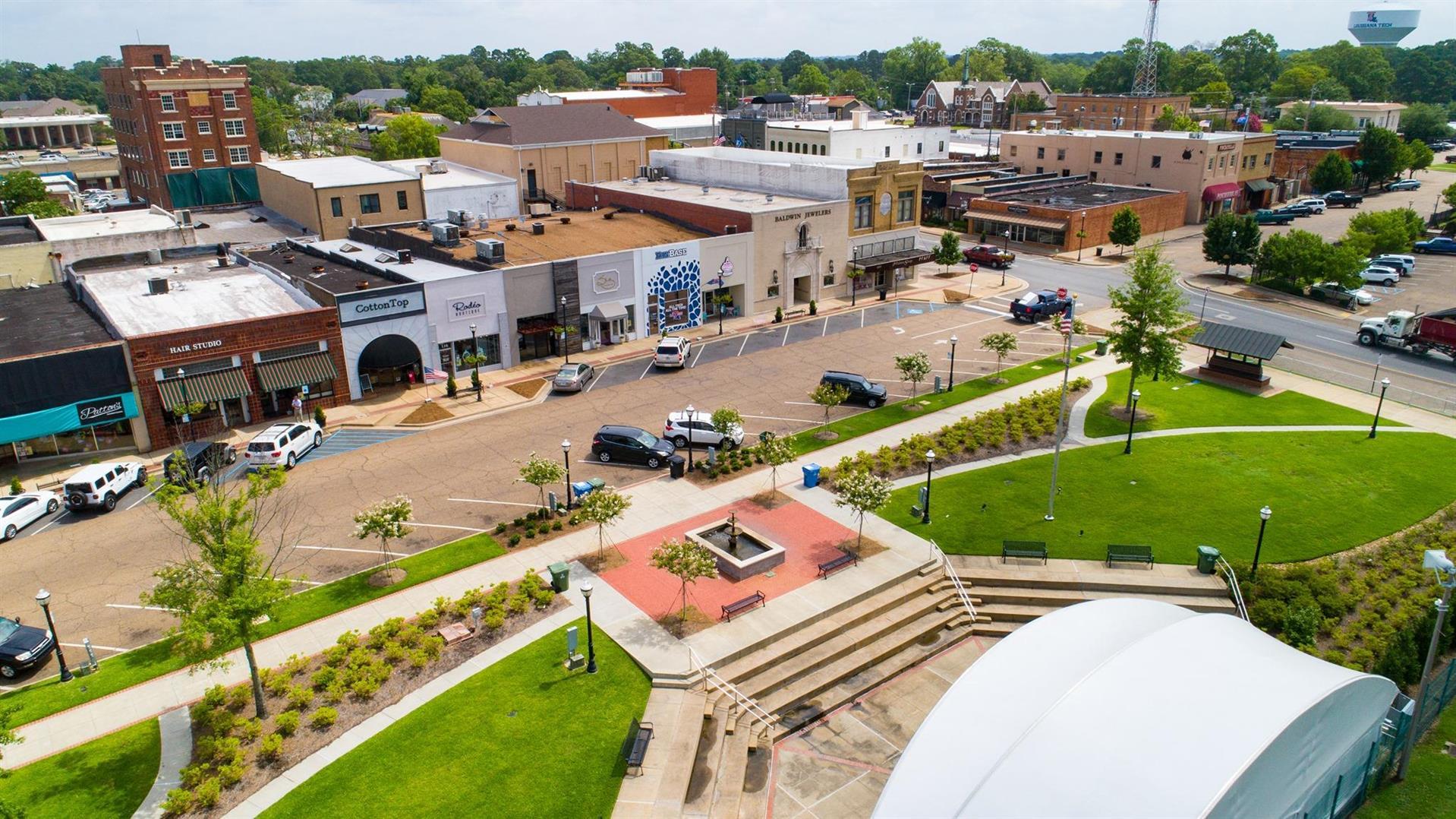 Ruston Lincoln Convention and Visitors Bureau in Ruston, LA