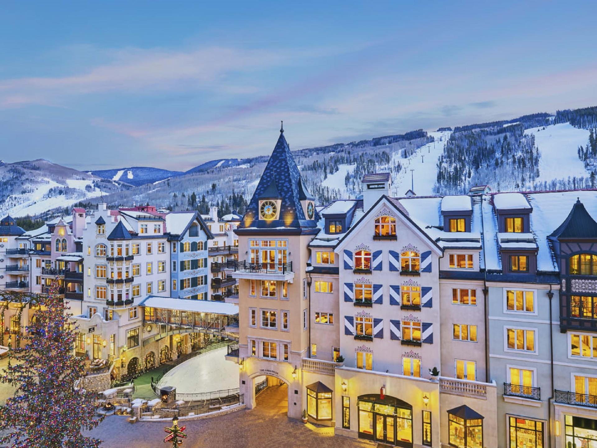 The Lodge at Vail and The Arrabelle / The Vail Collection in Vail, CO