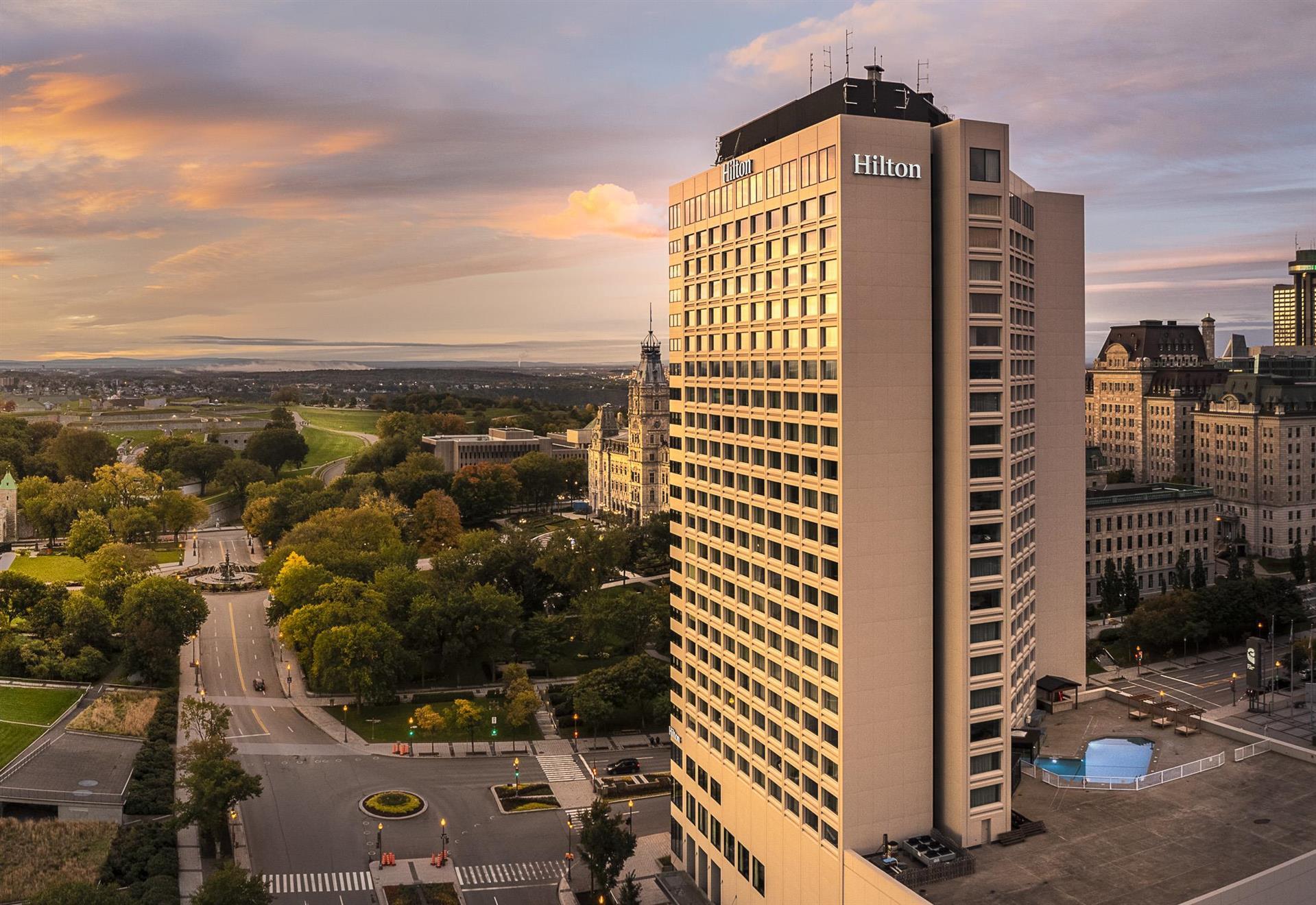 Hilton Quebec in Quebec City, QC