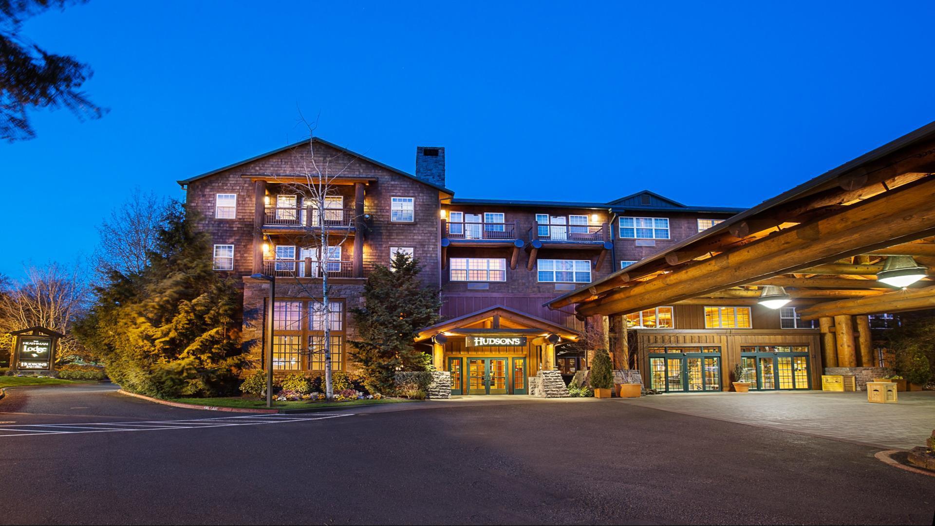 The Heathman Lodge in Vancouver, WA