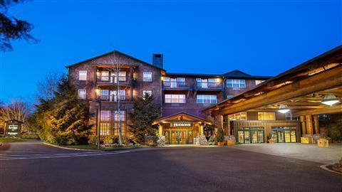 The Heathman Lodge in Vancouver, WA