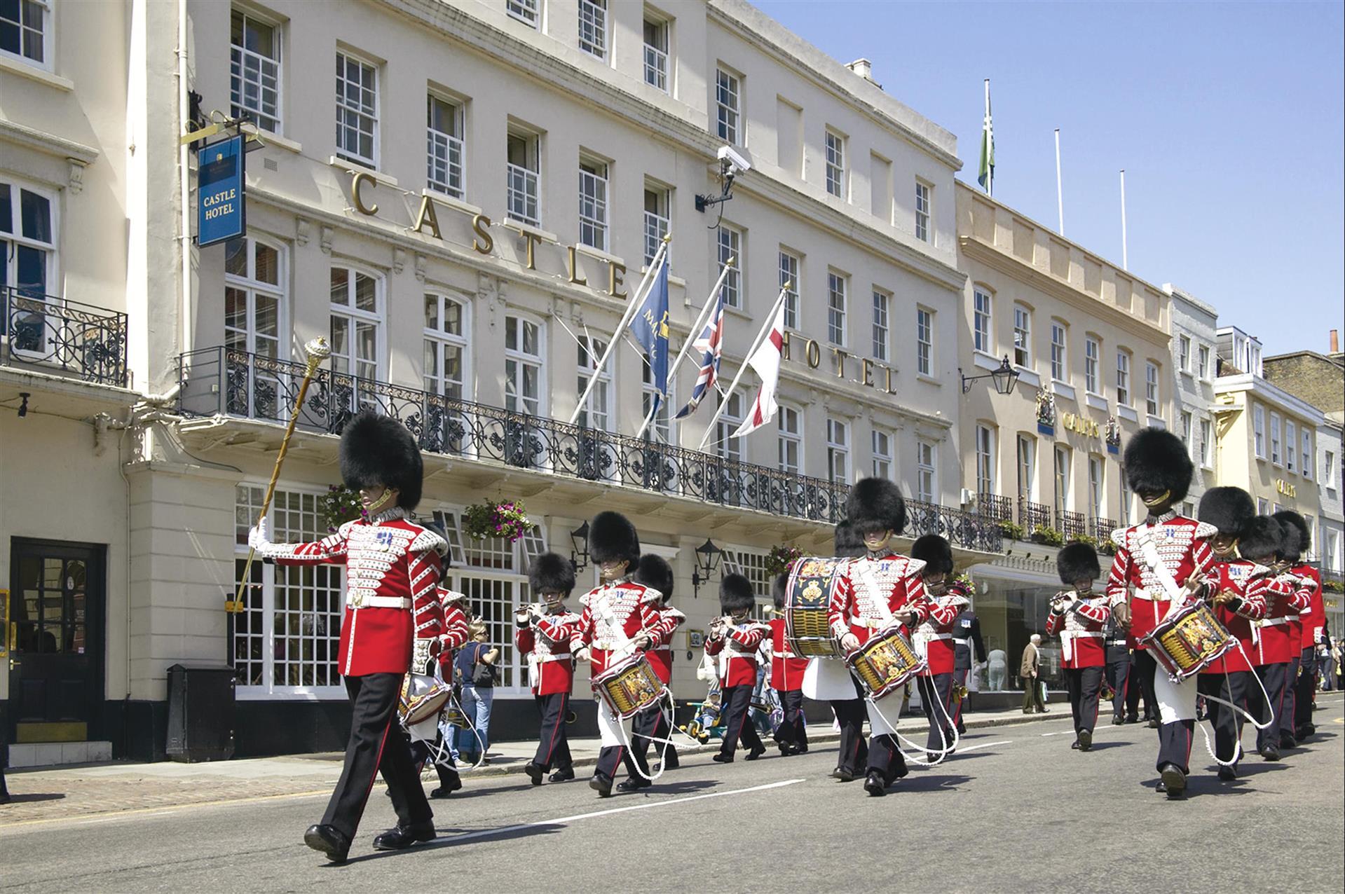 The Castle Hotel in Windsor, GB1