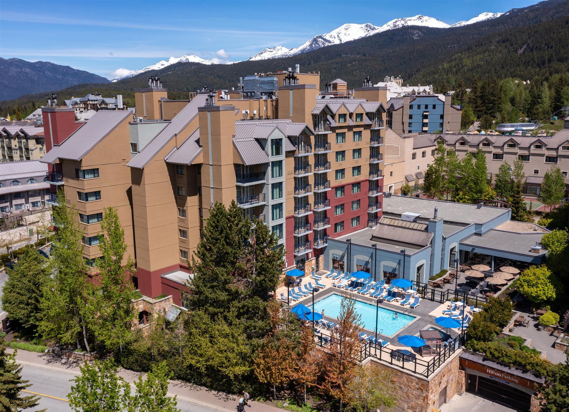 Hilton Whistler Resort & Spa in Whistler, BC