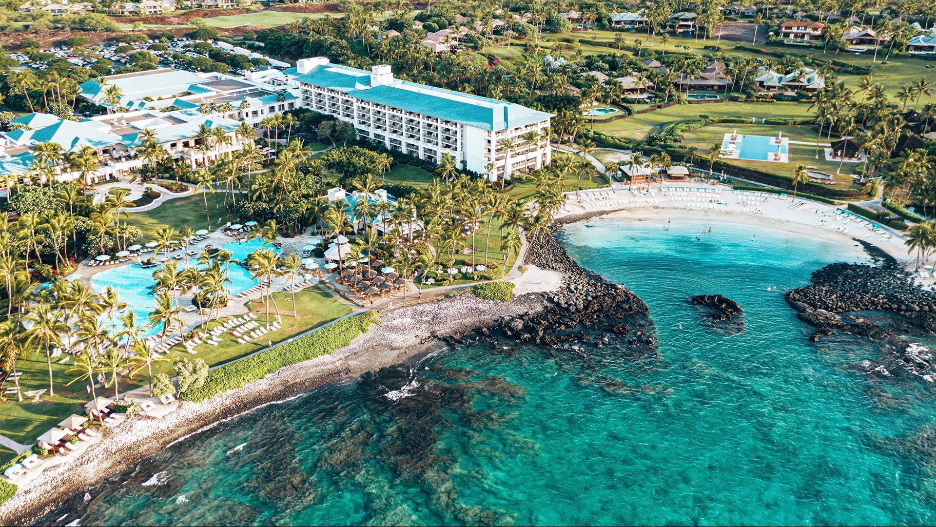 Fairmont Orchid Hawai'i in Kohala Coast, HI