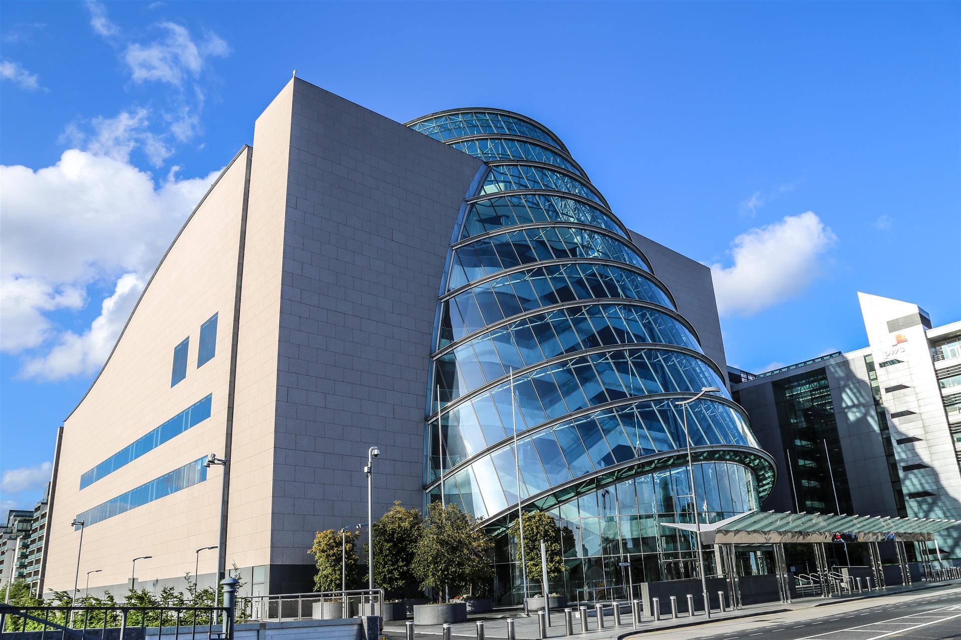 The Convention Centre Dublin (The CCD) in Dublin, IE