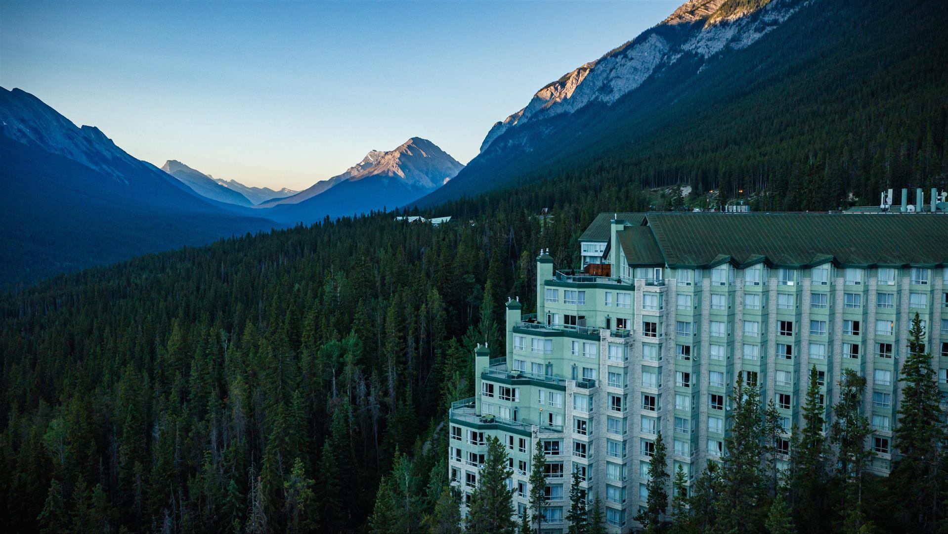 The Rimrock Resort Hotel Banff in Banff, AB