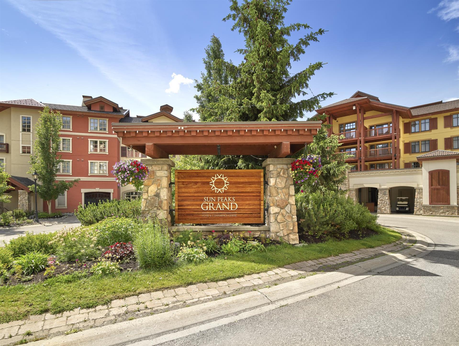 Sun Peaks Grand Hotel & Conference Centre in Kamloops, BC