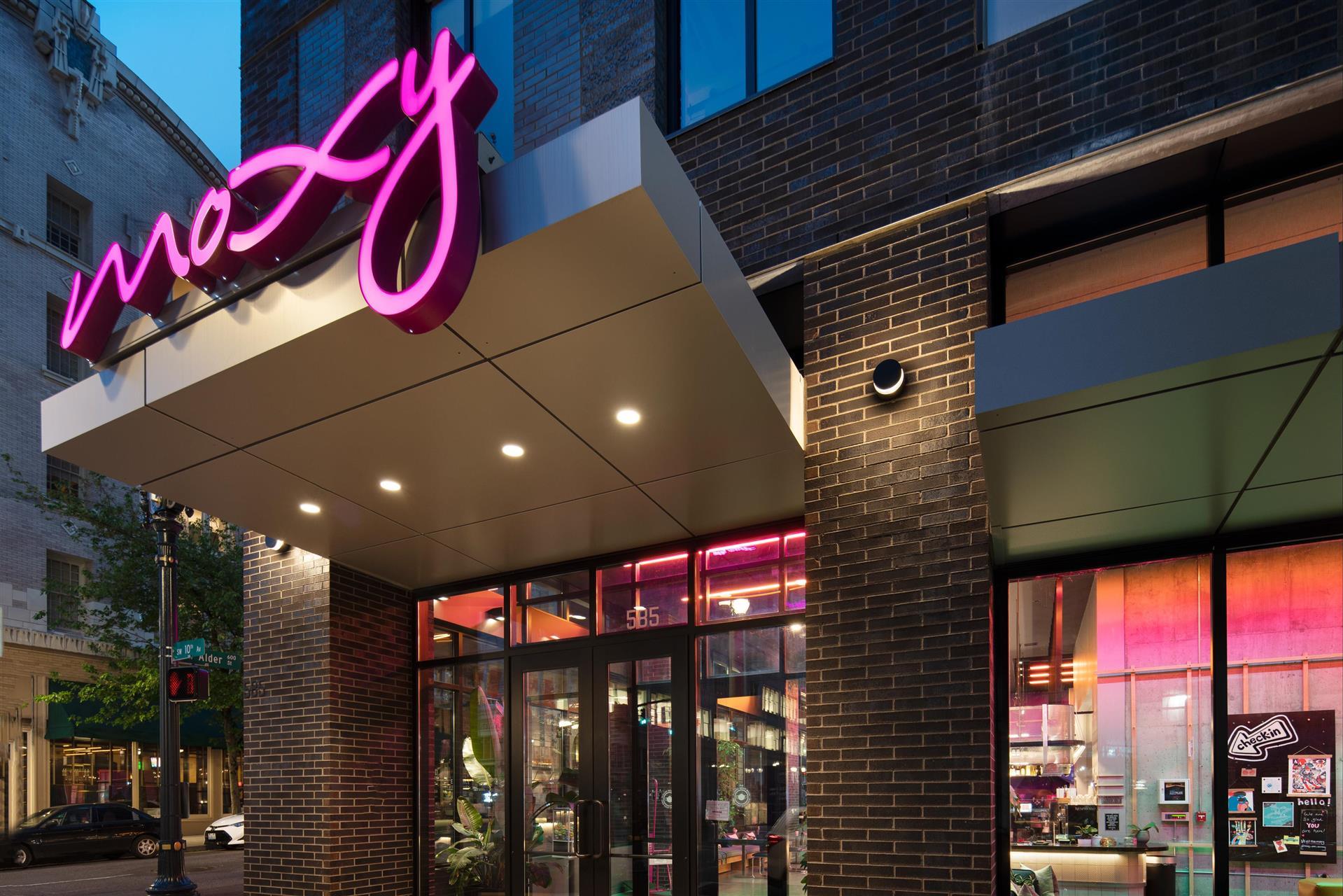 Moxy Portland Downtown in Portland, OR