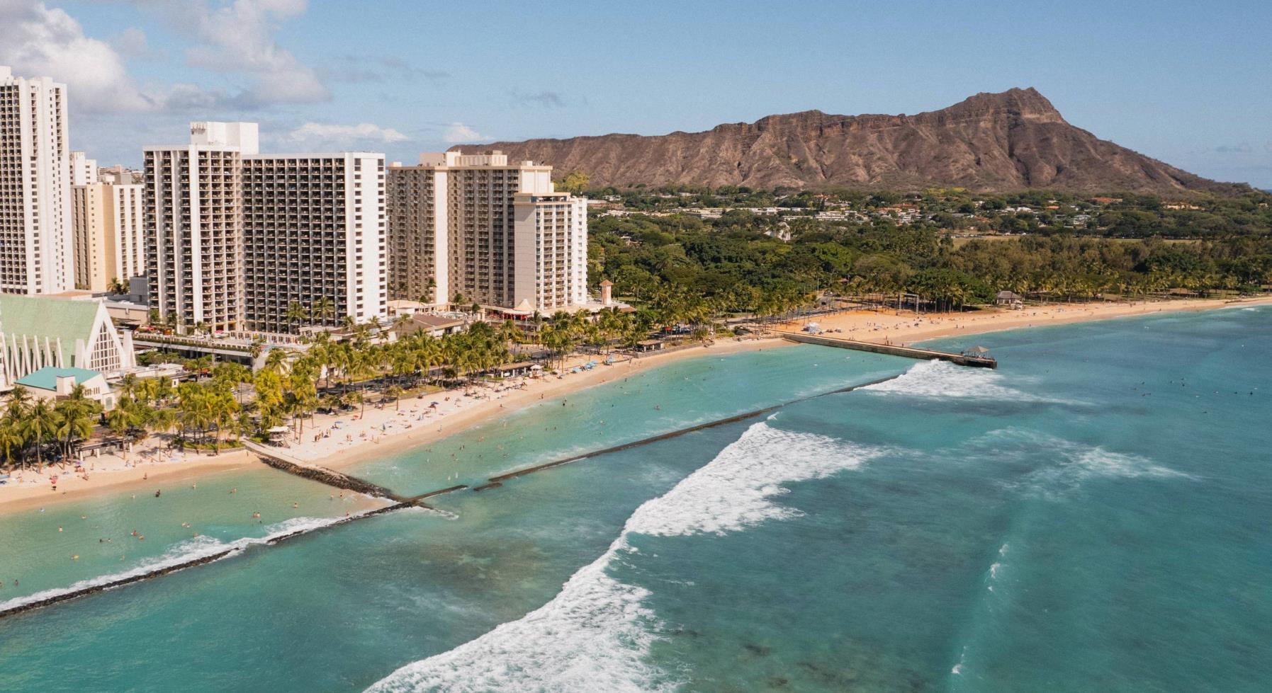 Waikiki Beach Marriott Resort & Spa in Honolulu, HI