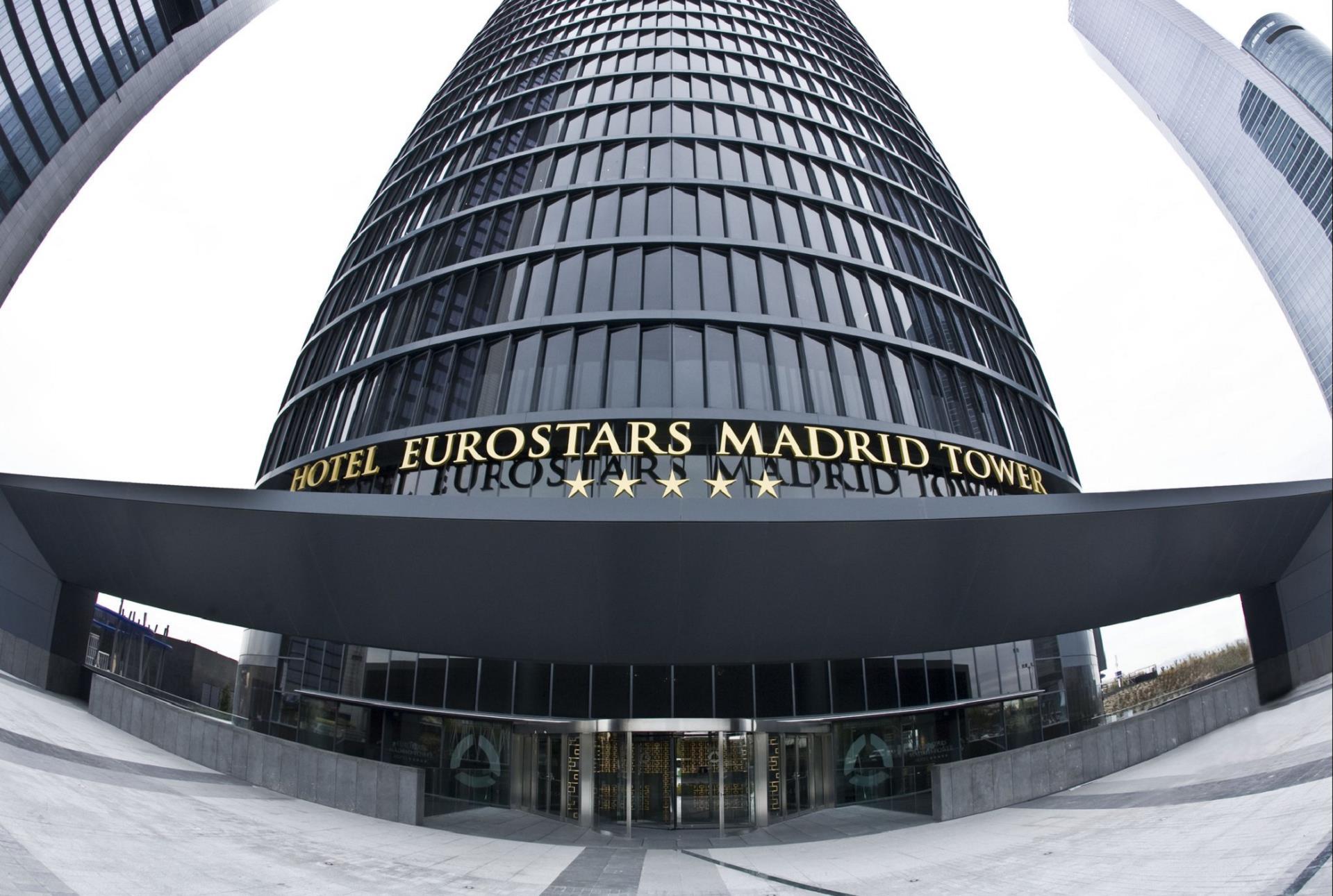 Eurostars Madrid Tower in Madrid, ES