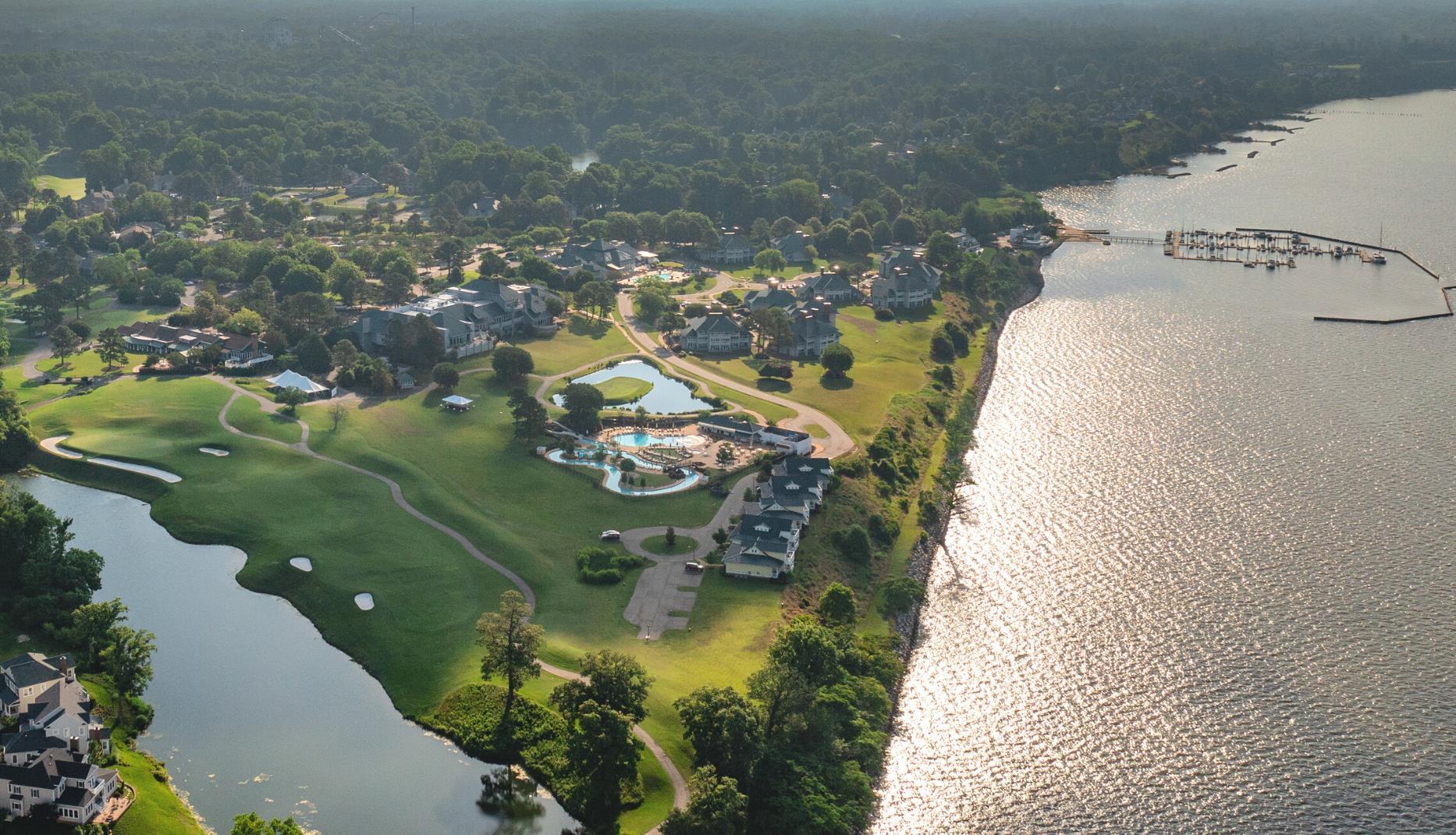 Kingsmill Resort in Williamsburg, VA