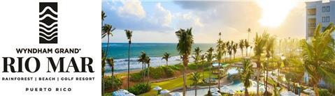 Wyndham Grand Rio Mar Rainforest Beach and Golf Resort in Rio Grande, PR