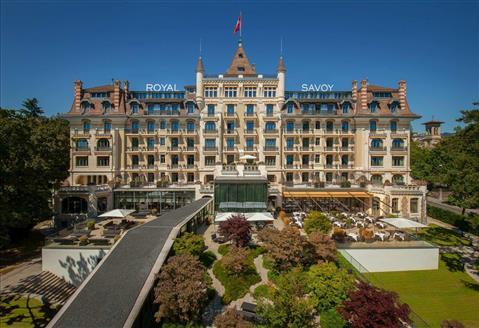 Royal Savoy Hotel & Spa Lausanne in Lausanne, CH