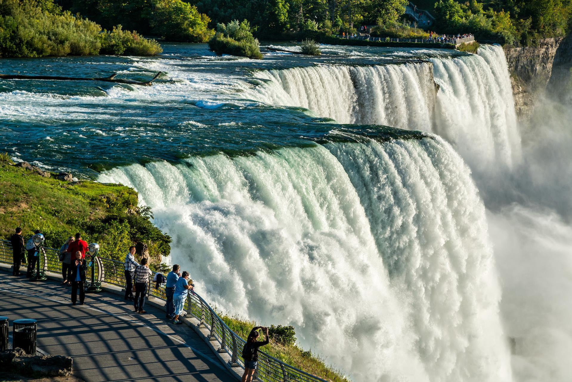 Niagara Falls USA in Niagara Falls, NY