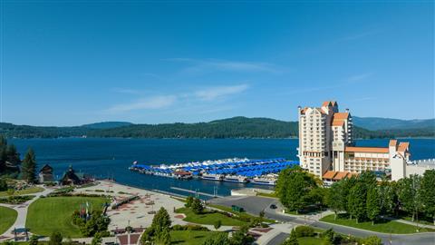 The Coeur d'Alene Resort in Coeur d'Alene, ID