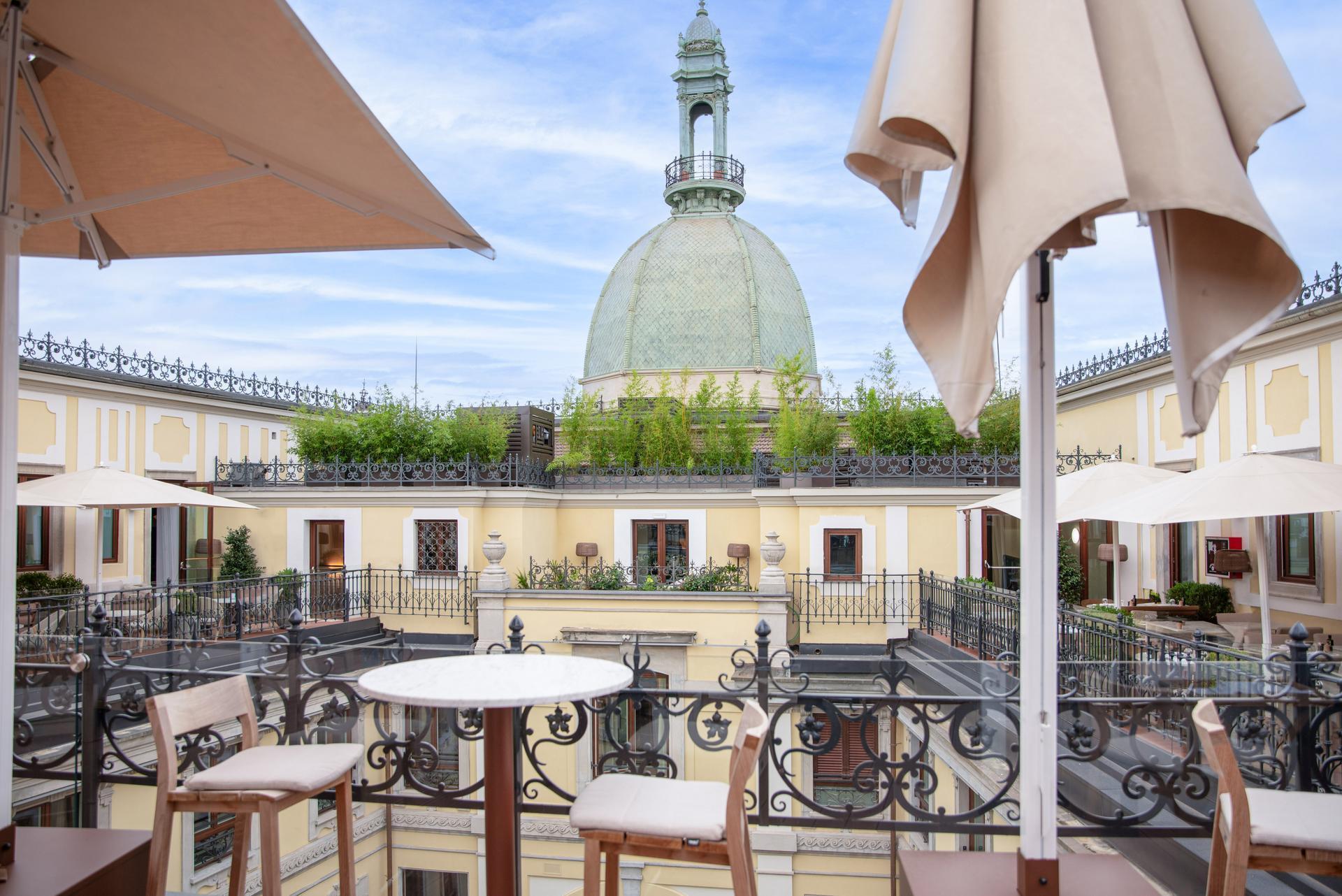 Palazzo Cordusio a Gran Melia Hotel in Milan, IT