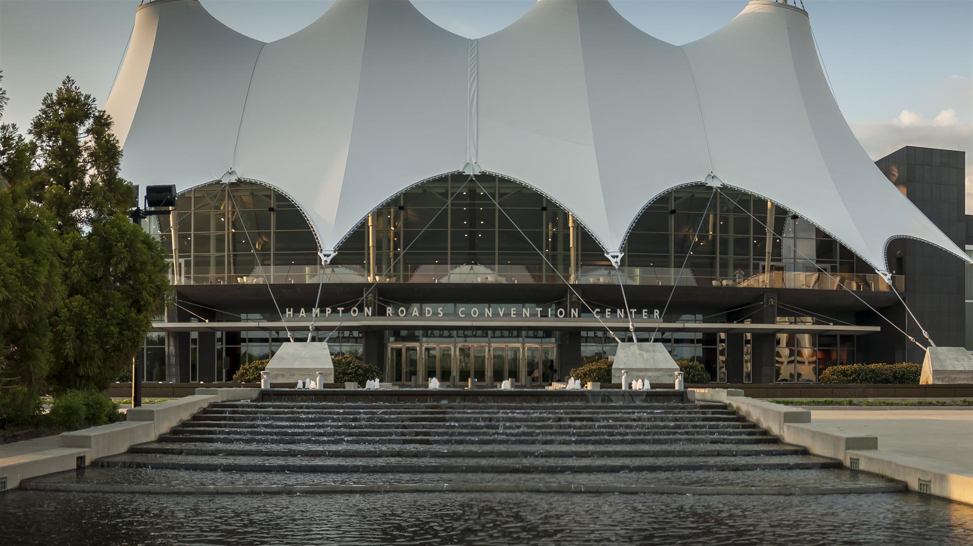 Hampton Roads Convention Center an ASM Global Managed Facility in Hampton, VA