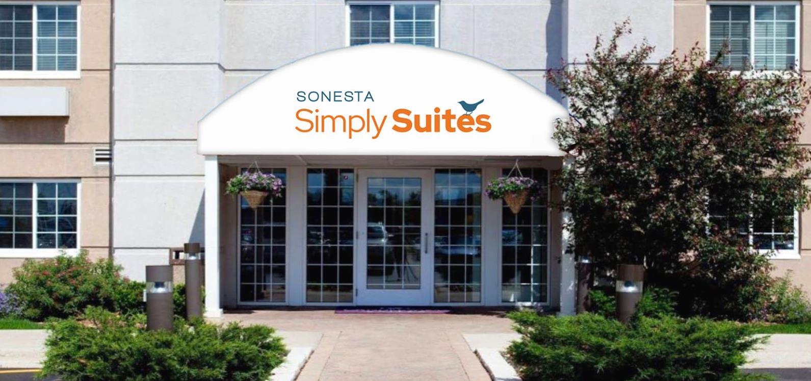 Sonesta Simply Suites Chicago O"Hare Airport in Waukegan, IL
