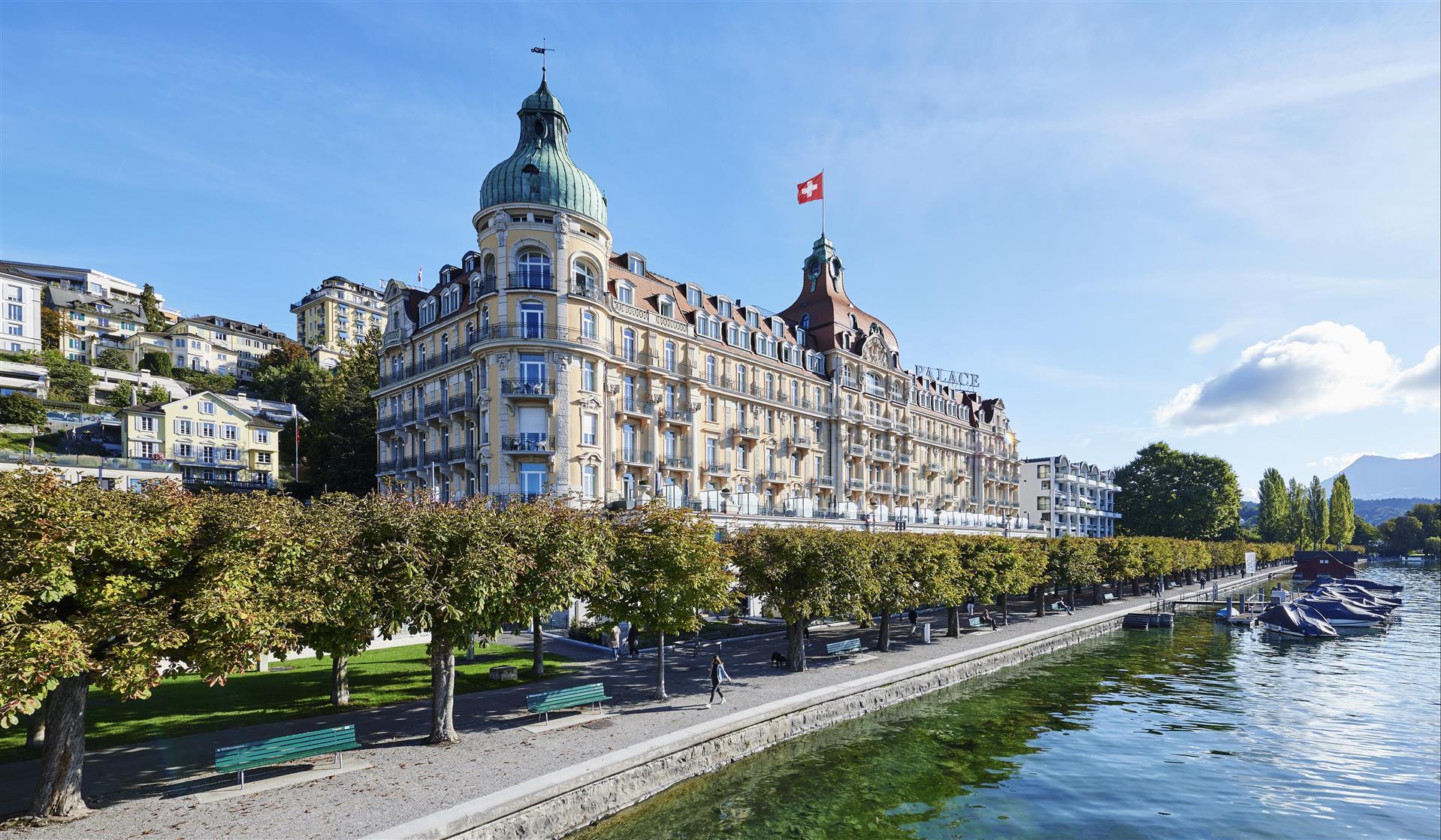 Mandarin Oriental Palace, Luzern in Lucerne, CH