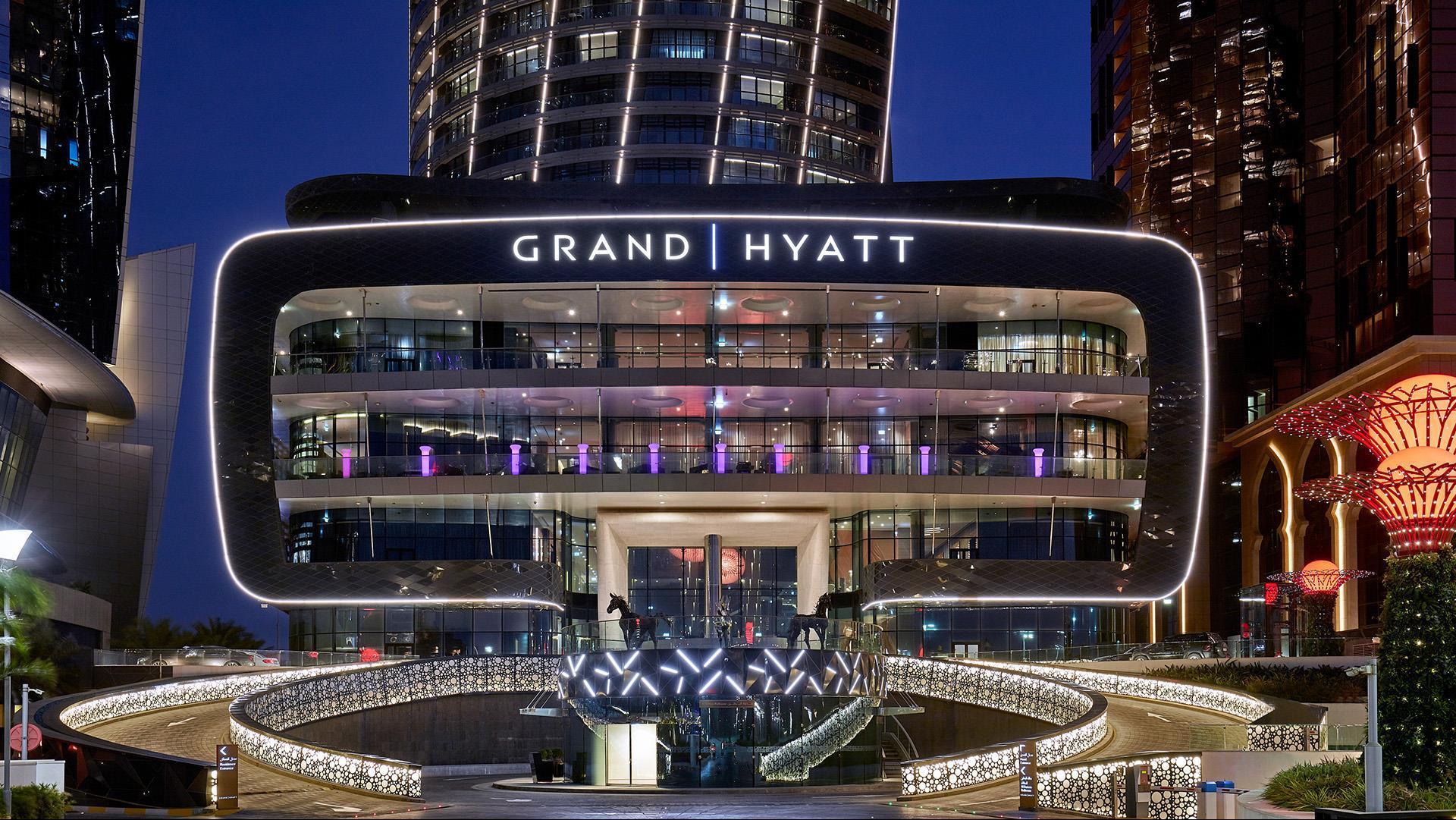 Grand Hyatt Abu Dhabi Hotel & Residences Emirates Pearl in Abu Dhabi, AE