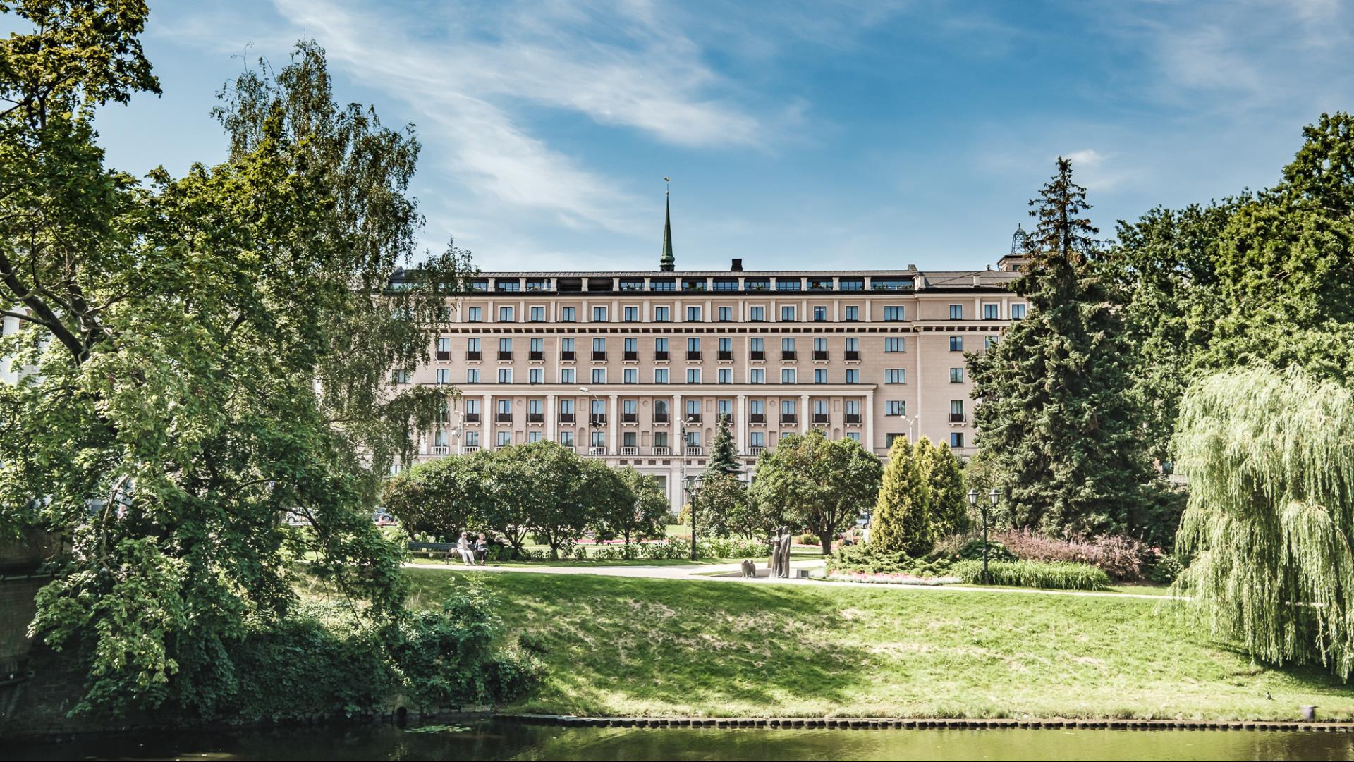 Grand Hotel Kempinski Riga in Riga, LV