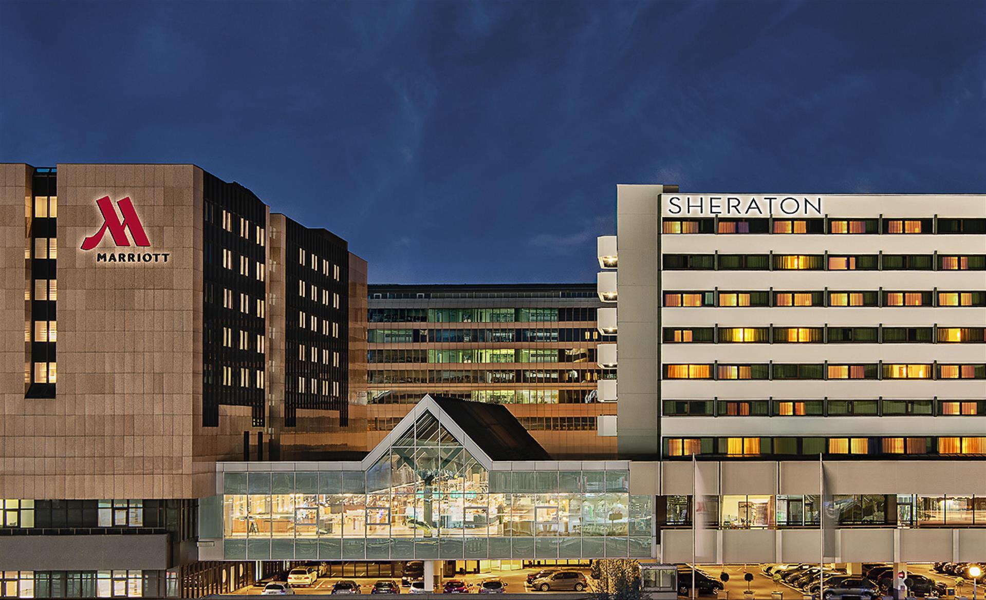 SHERATON & MARRIOTT Frankfurt Airport & Conference Center in Frankfurt, DE