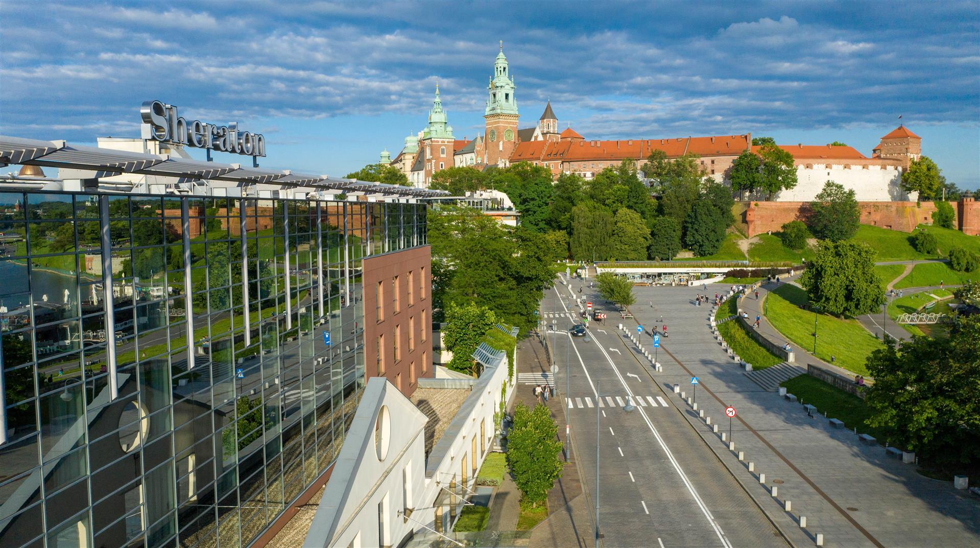 Sheraton Grand Krakow in Krakow, PL