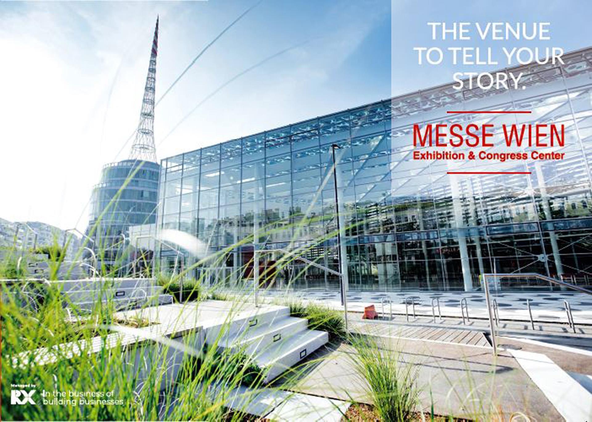 Messe Wien Exhibition & Congress Center in Vienna, AT