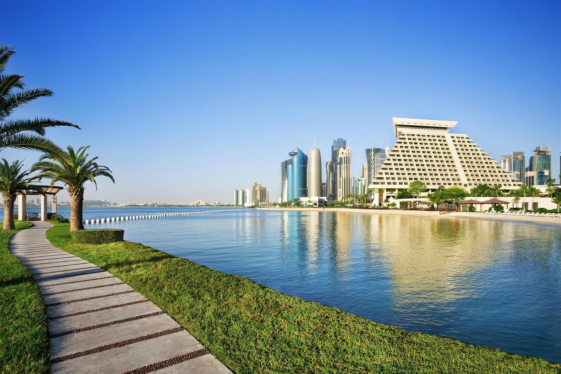 Sheraton Grand Doha Resort & Convention Hotel in Doha, QA