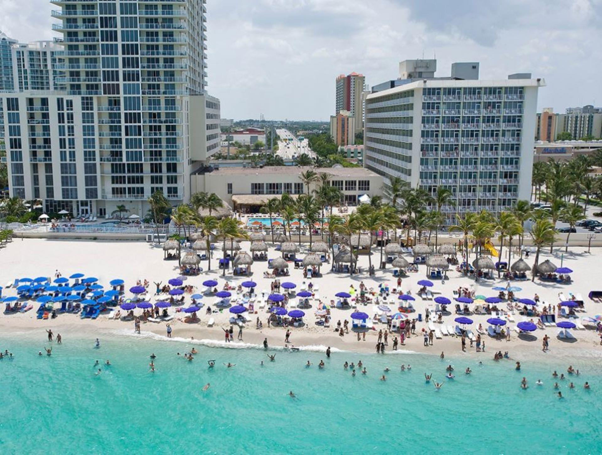 The Sunny Resort (formerly Newport Beachside Resort) in Sunny Isles Beach, FL