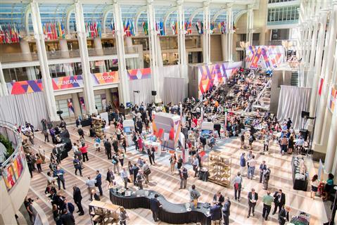 Ronald Reagan Building And International Trade Center in Washington, DC