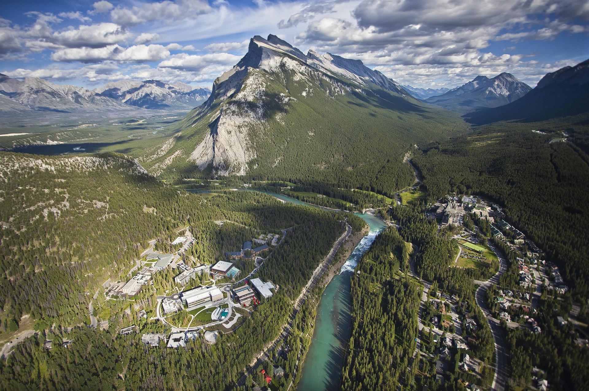 Banff Centre for Arts and Creativity in Banff, AB