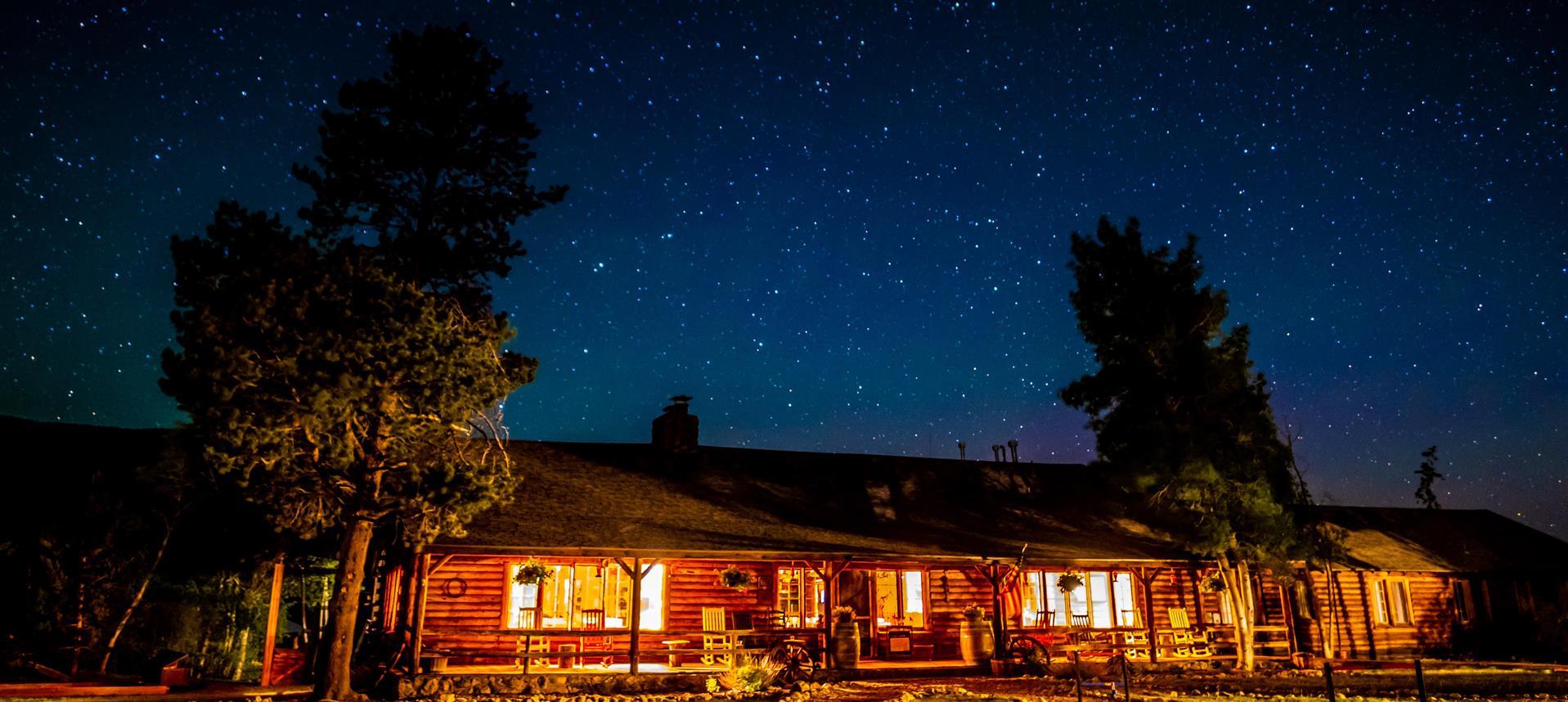 Rawah Ranch in Glendevey, CO