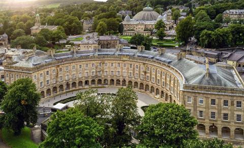 Buxton Crescent Health Spa Hotel in Buxton, GB1