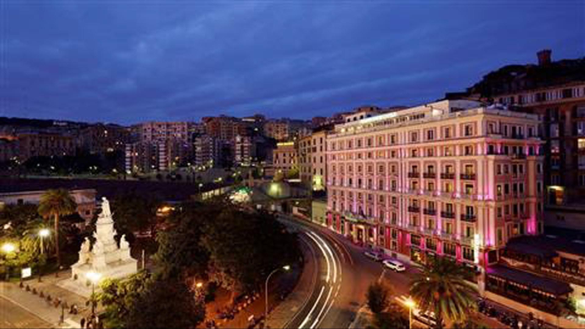 Grand Hotel Savoia in Genoa, IT