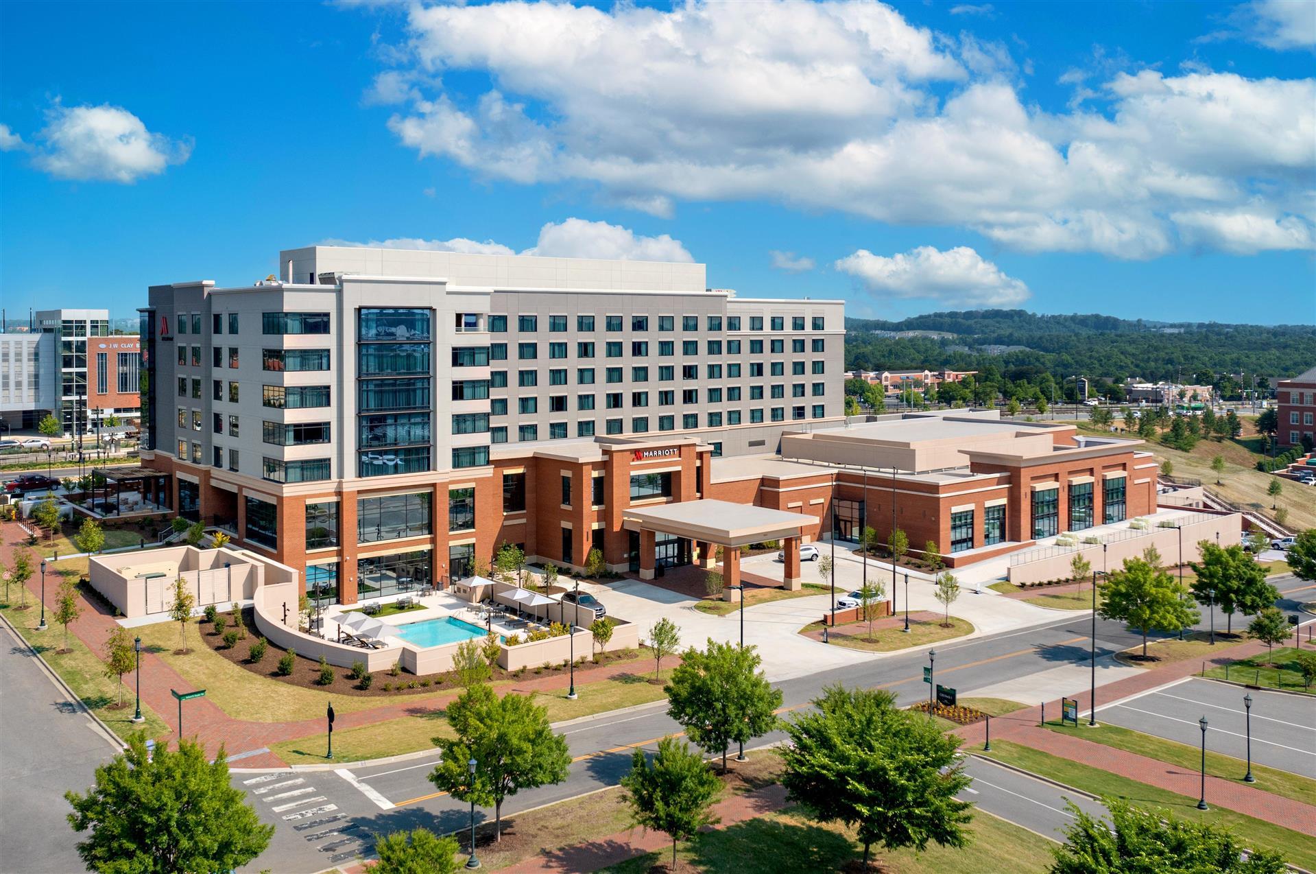 UNC Charlotte Marriott Hotel & Conference Center in Charlotte, NC